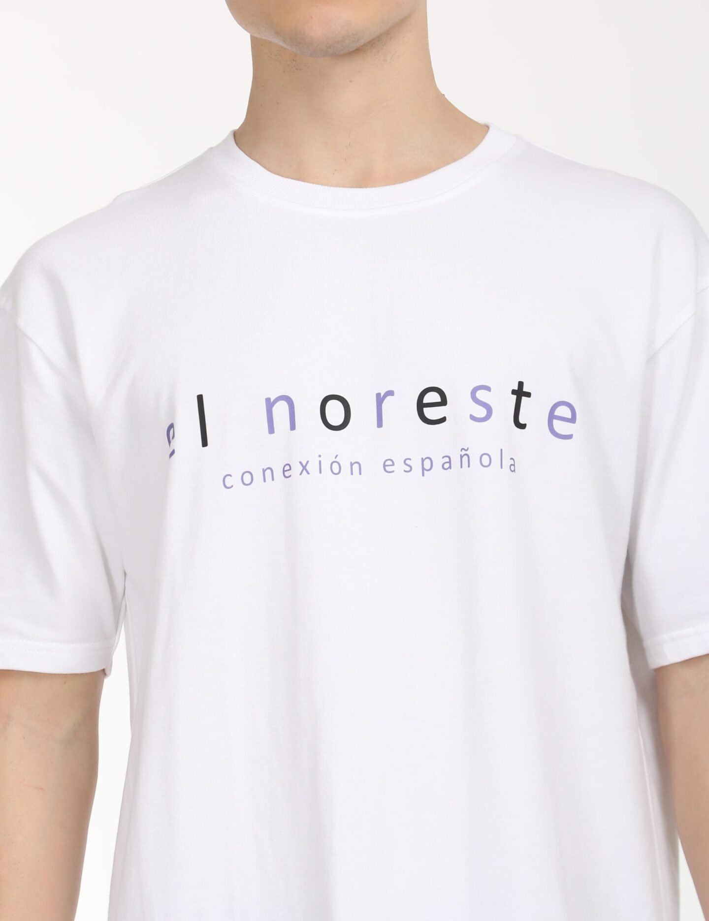 Iconic Comfort: Classic White Printed Oversized Tee - Image 10