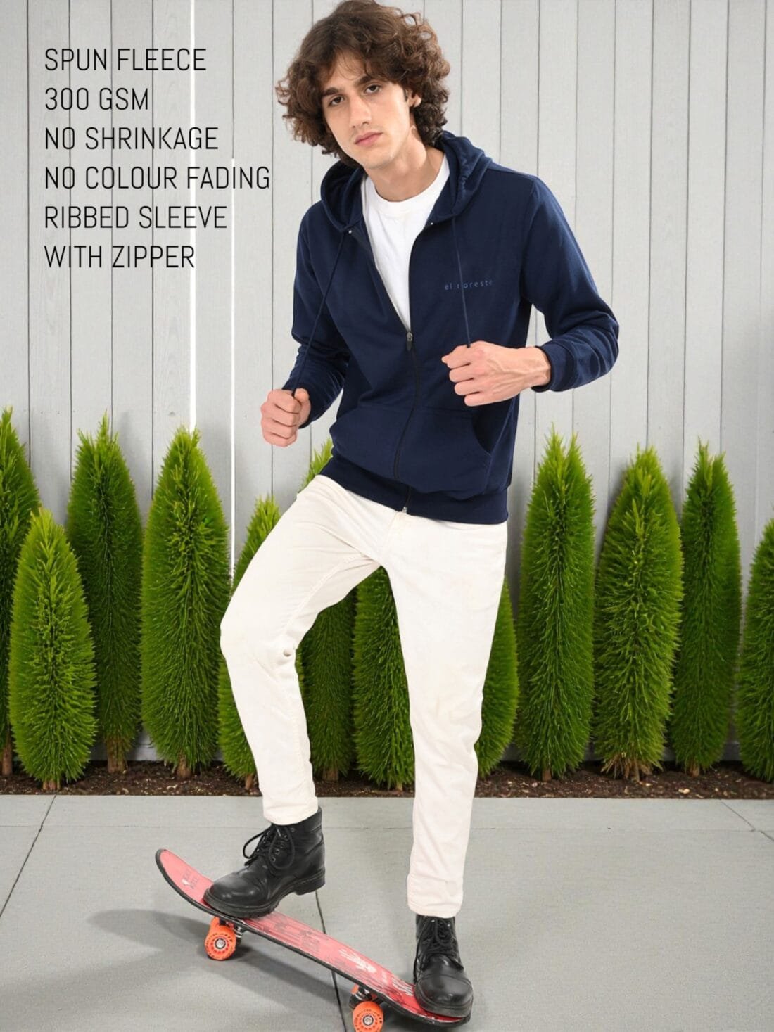 Urban Depth (Navy Blue) Hoodie