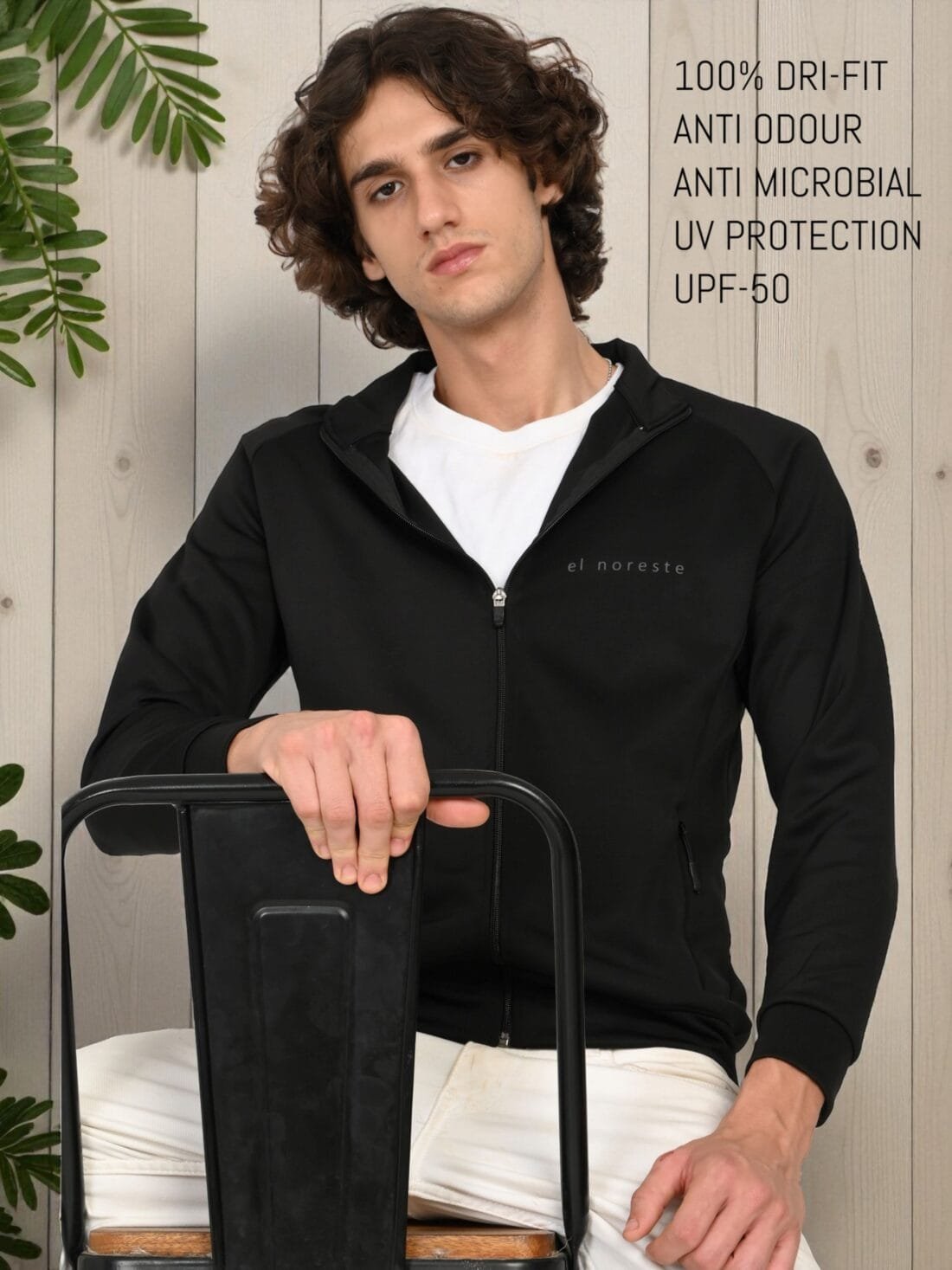 Black Falcon (Black) Jacket