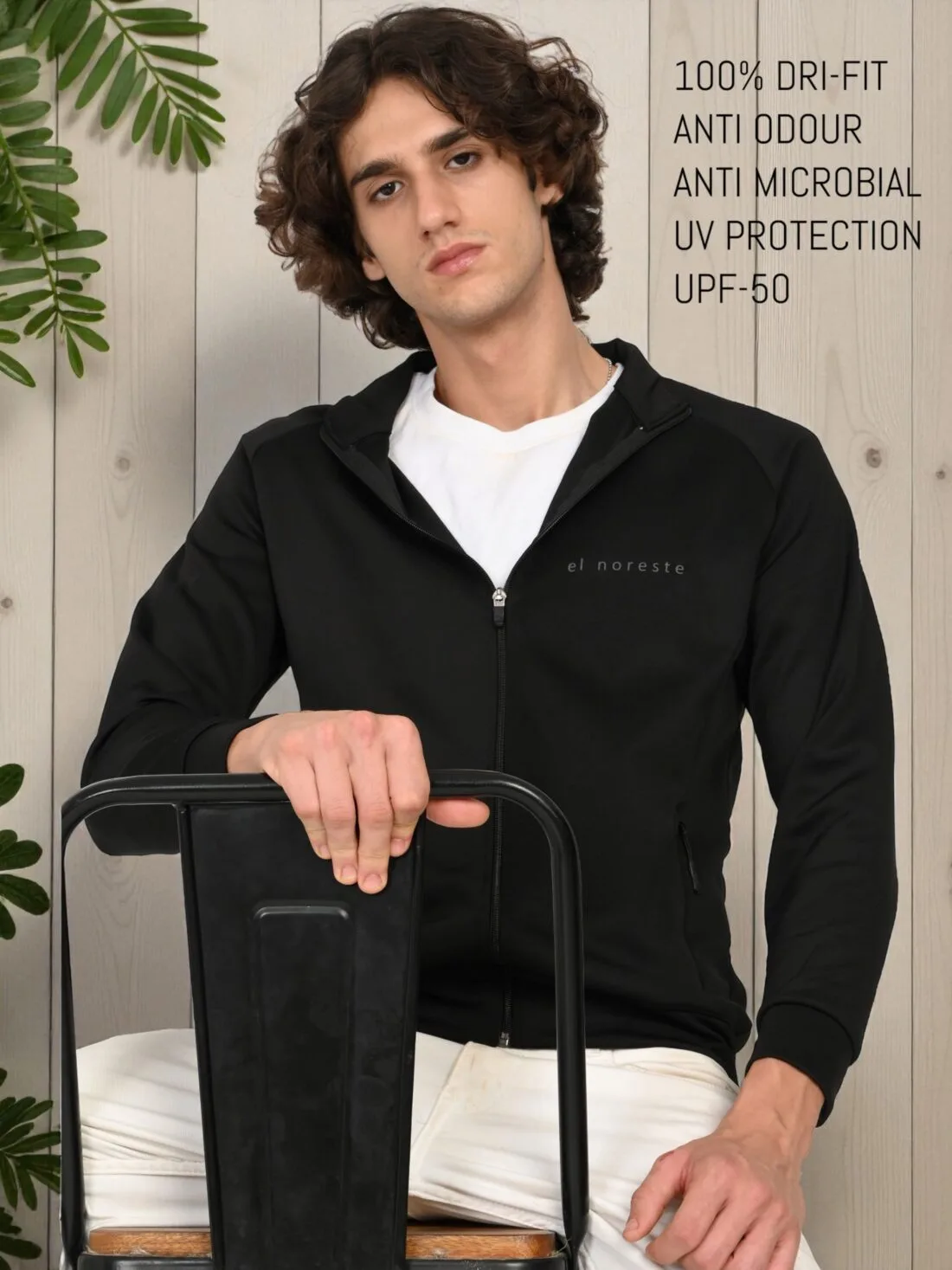 Black Falcon (Black) Jacket