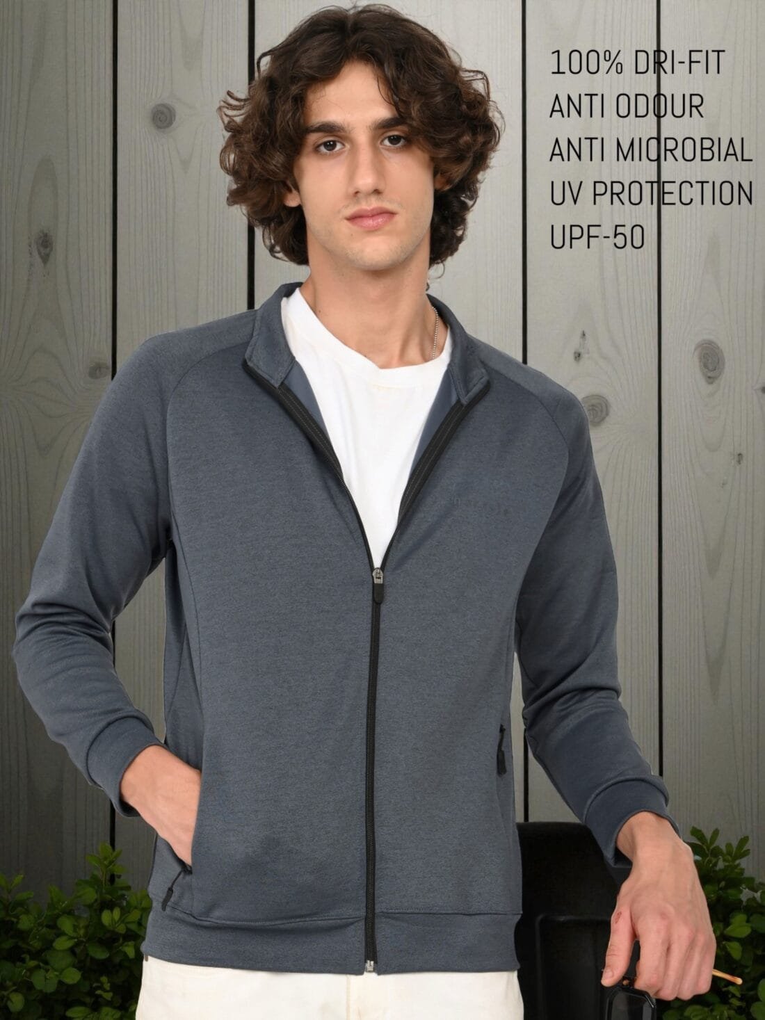 Storm Grey (Dark Grey ) Jacket