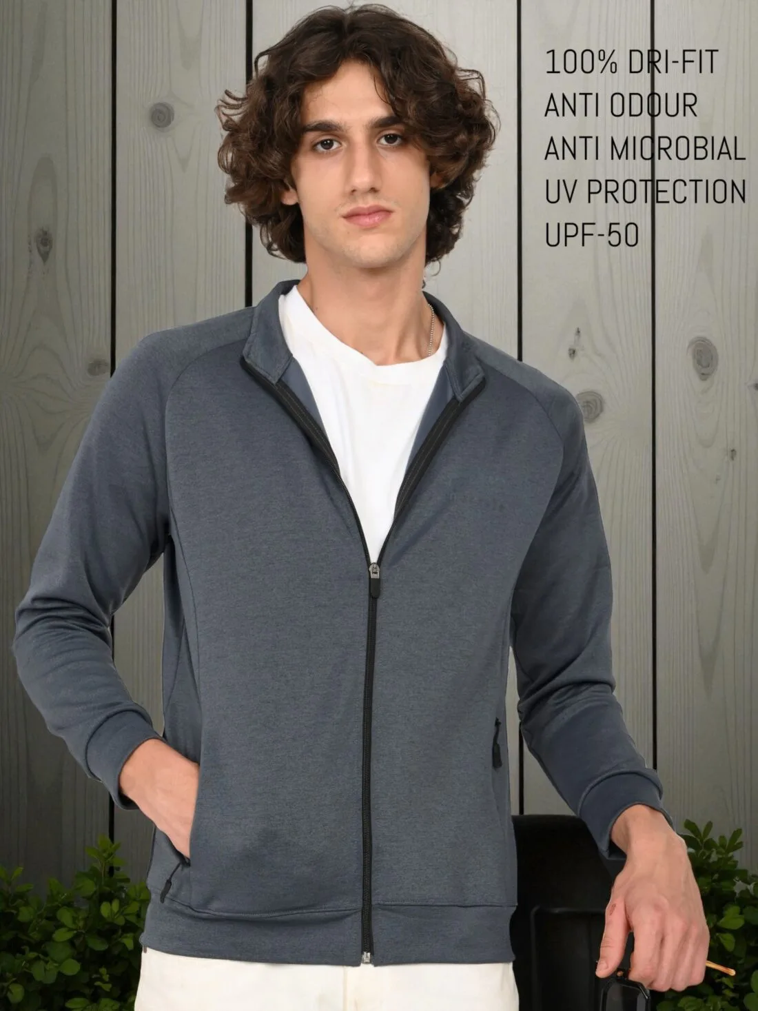 Storm Grey  (Dark Grey ) Jacket