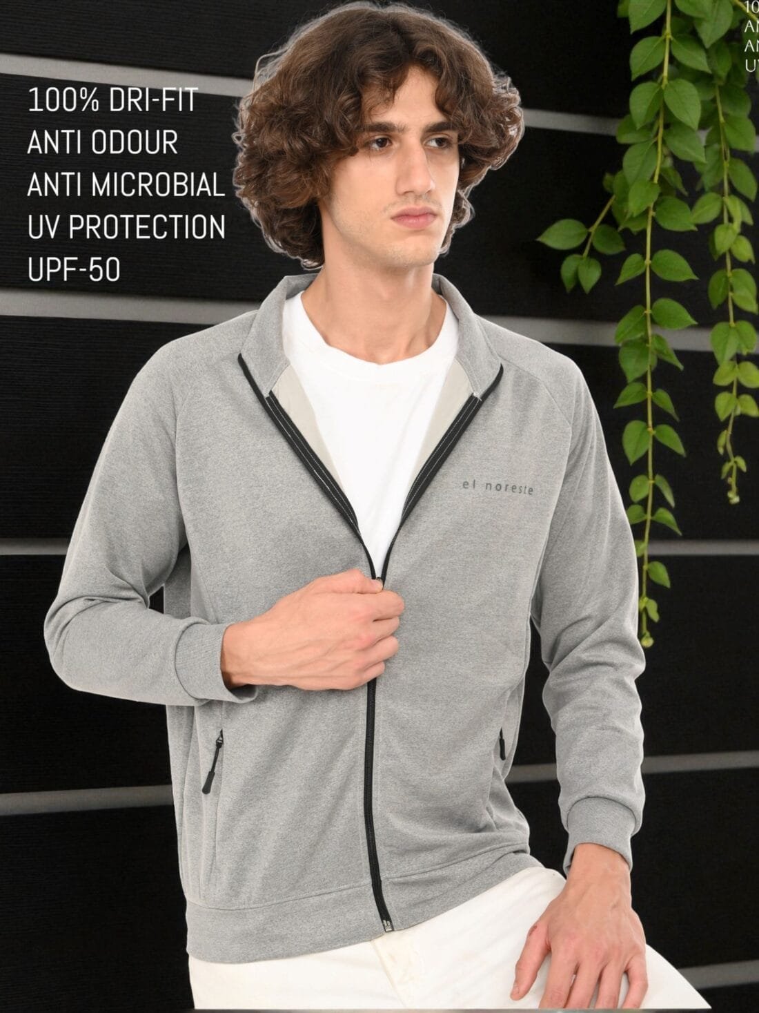 Ash Mist (Light Grey ) Jacket