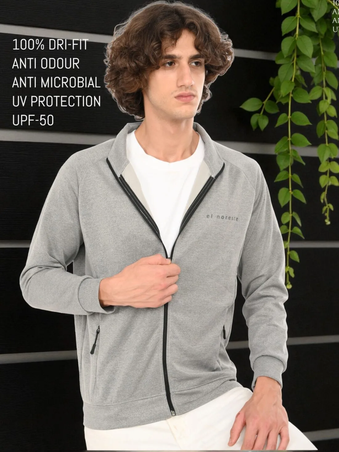 Ash Mist  (Light Grey ) Jacket