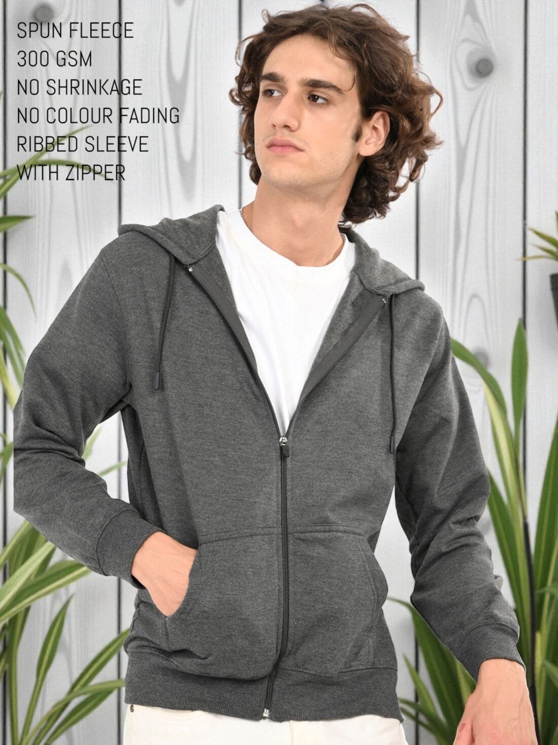 Ash Armour (Charcoal) Hoodie