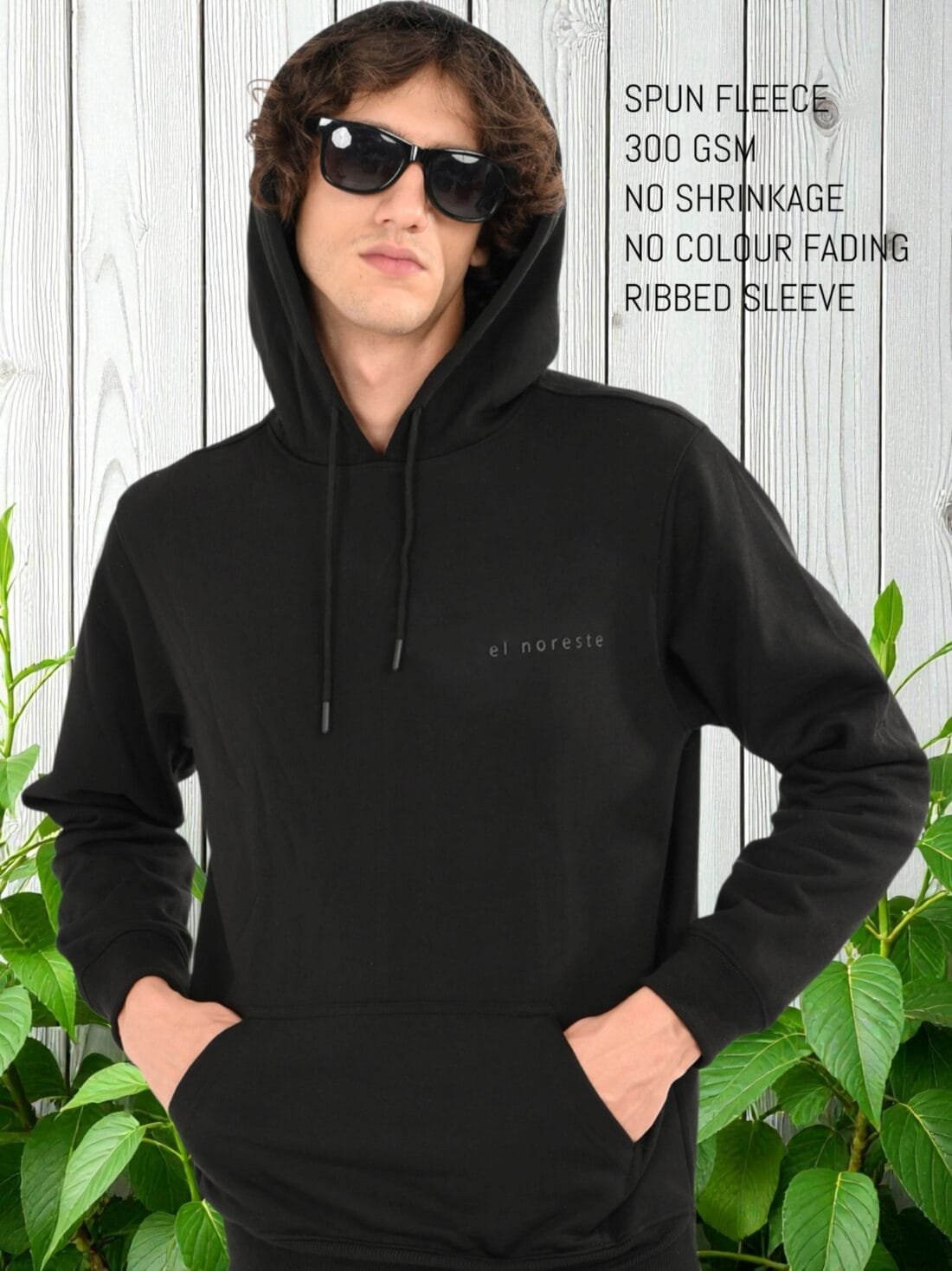 Obsidian Core (Black) Hoodie