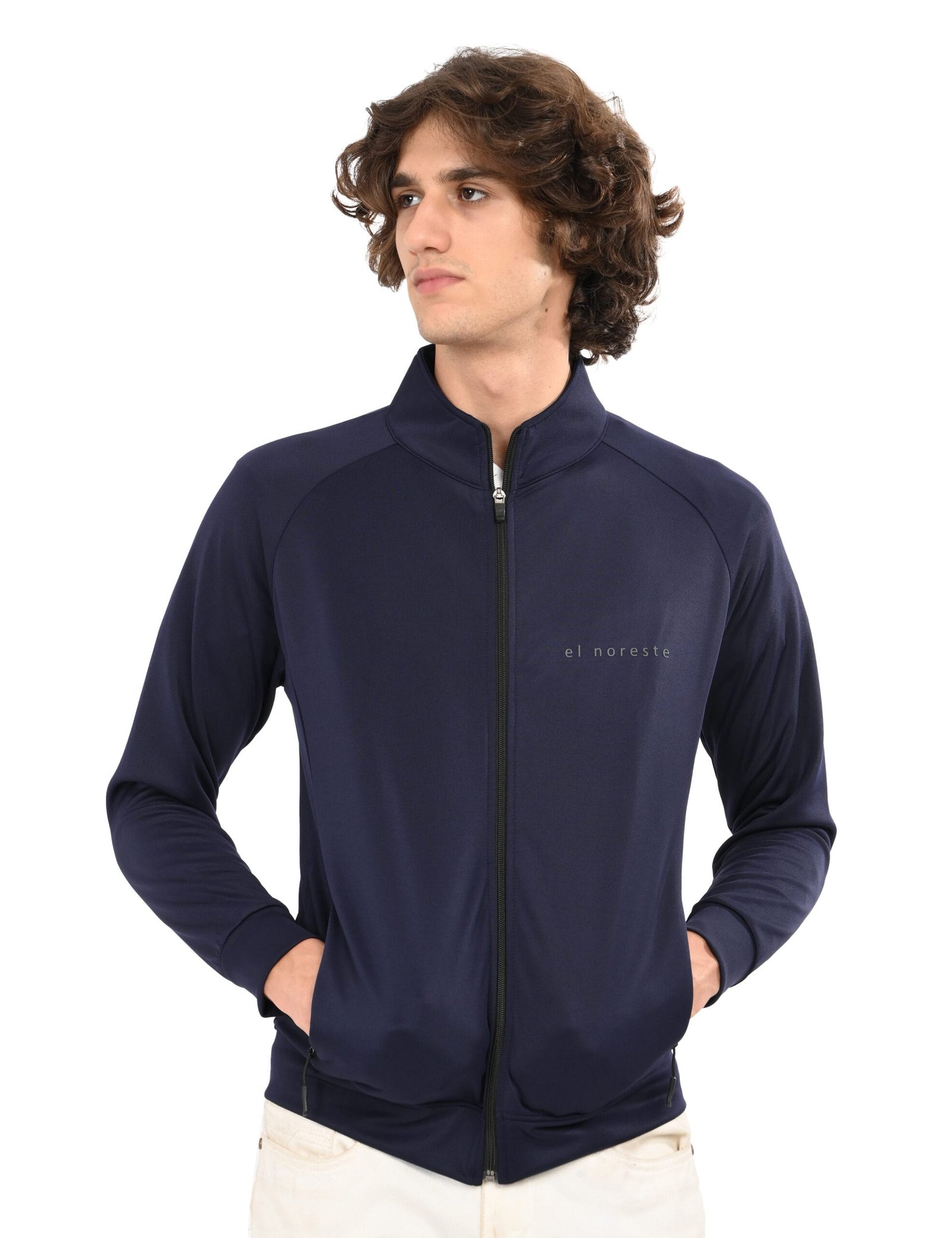 Midnight Navy (Navy Blue ) Jacket - Image 3