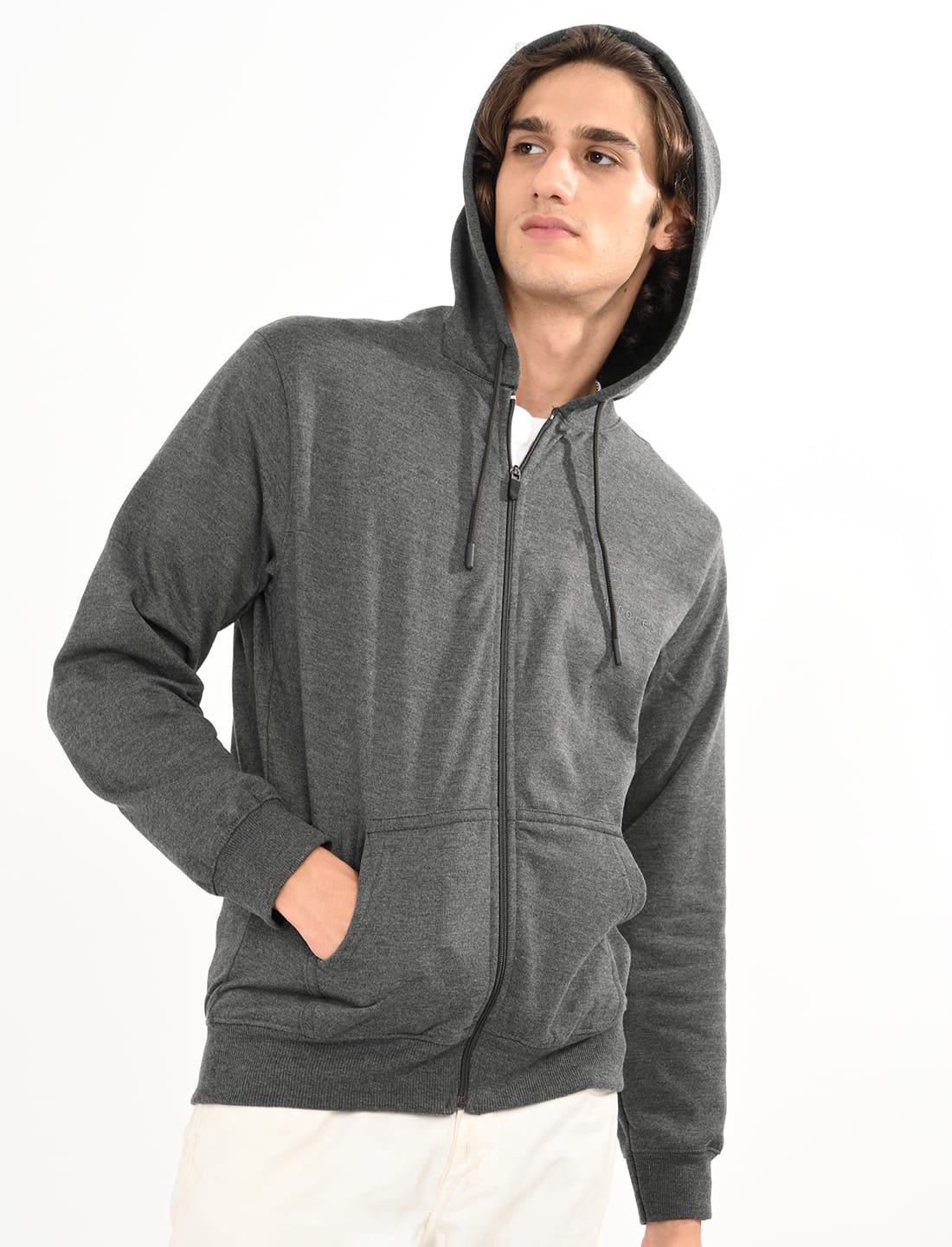 Ash Armour (Charcoal) Hoodie - Image 3