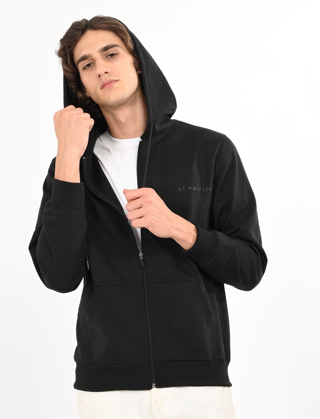 Midnight Edge (Black) Hoodie – ENPLHD006 - Image 3