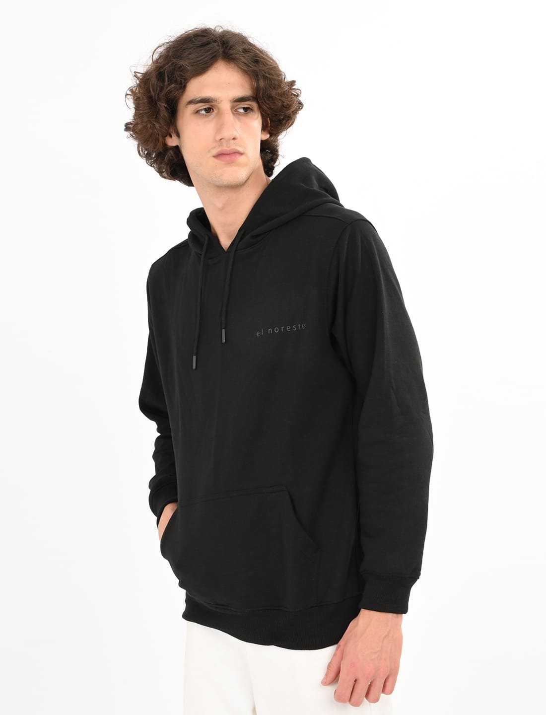Obsidian Core (Black) Hoodie - Image 4