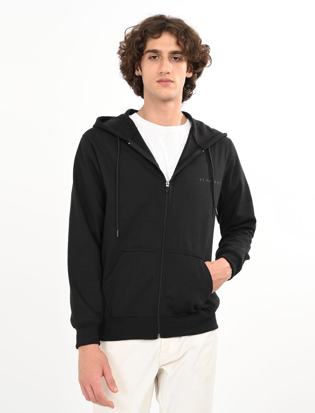 Midnight Edge (Black) Hoodie – ENPLHD006 - Image 4