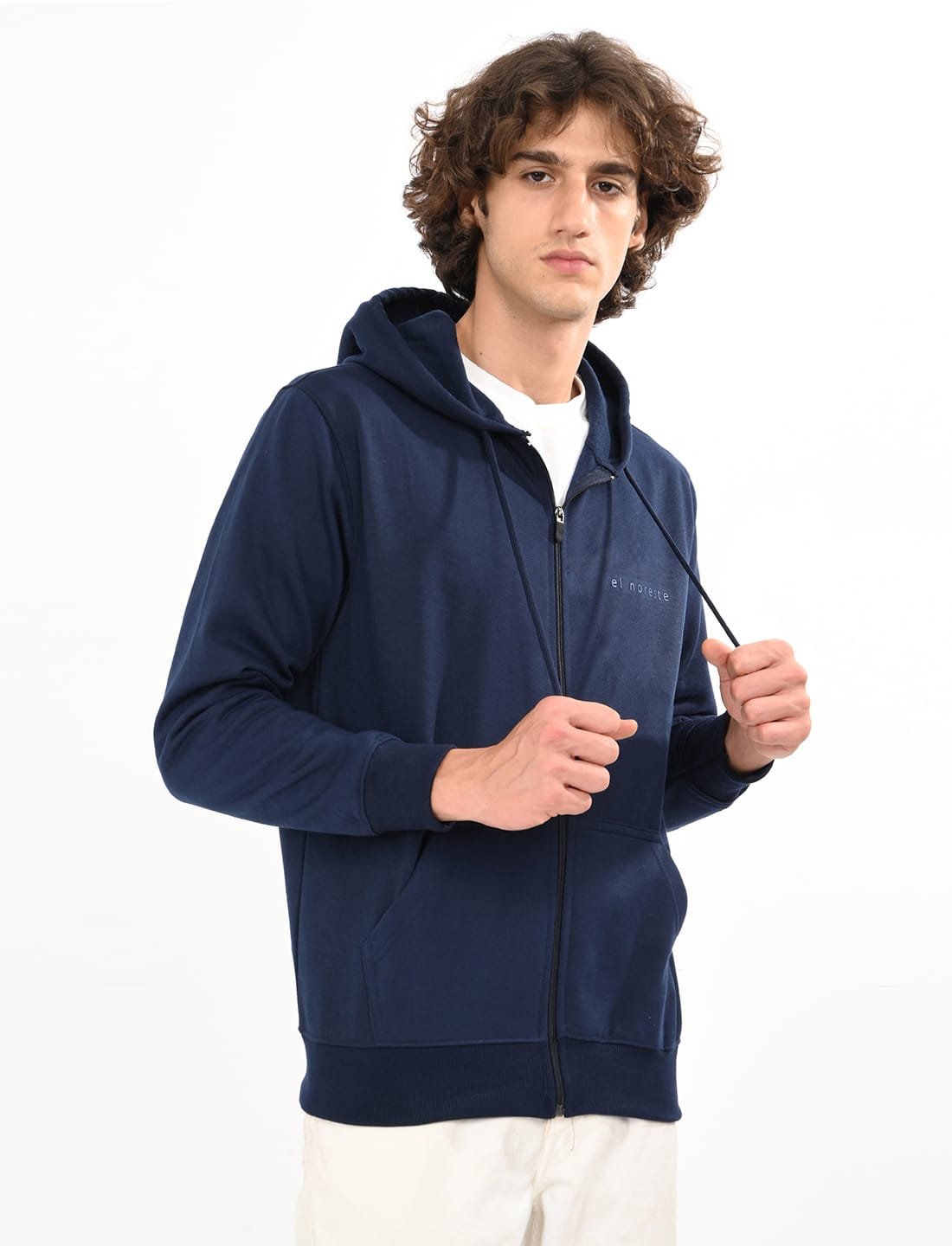 Urban Depth (Navy Blue) Hoodie - Image 5