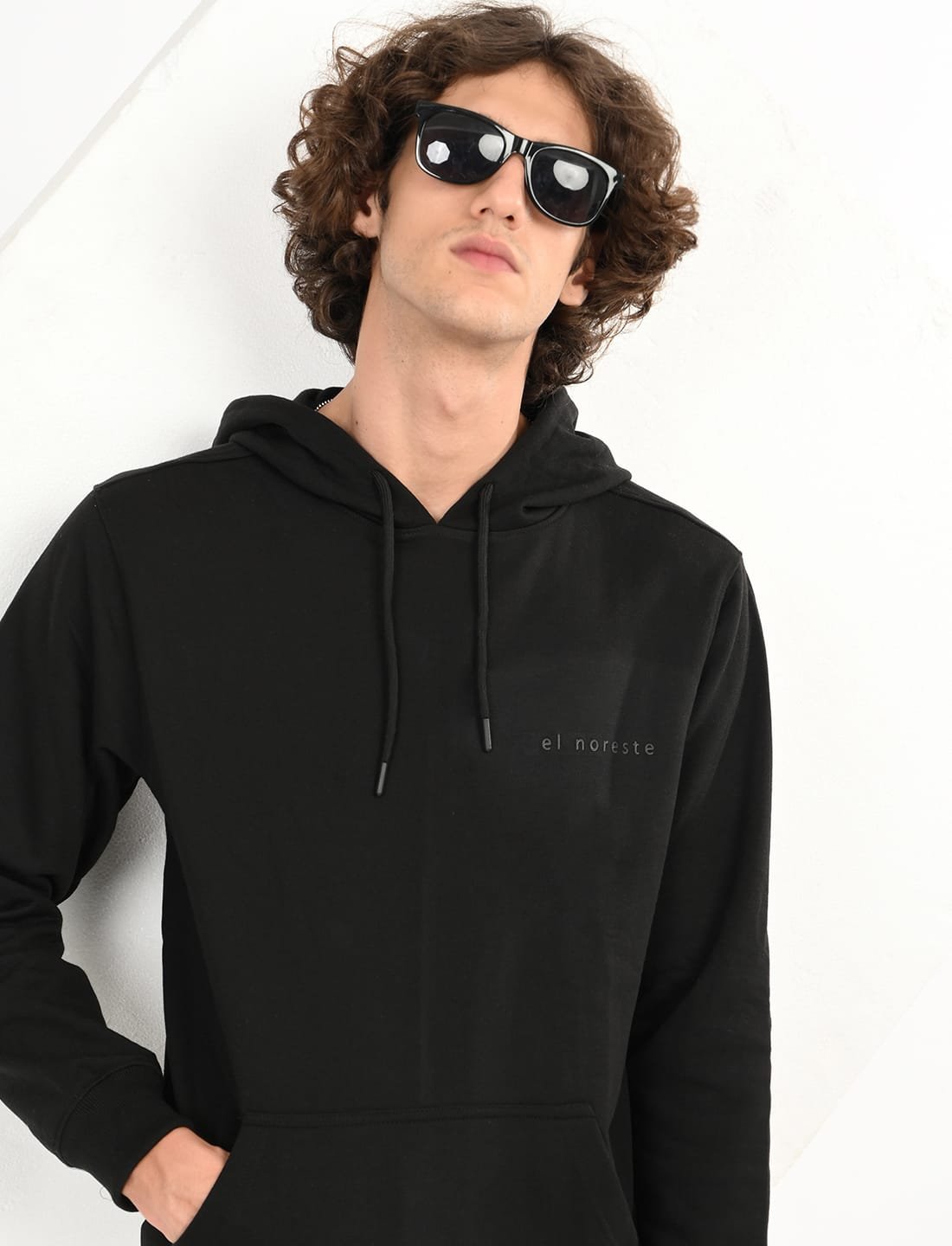 Obsidian Core (Black) Hoodie - Image 5