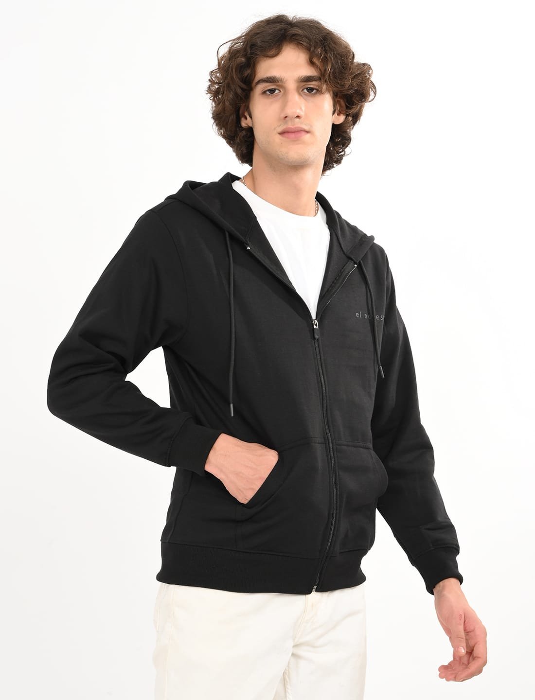 Midnight Edge (Black) Hoodie – ENPLHD006 - Image 5