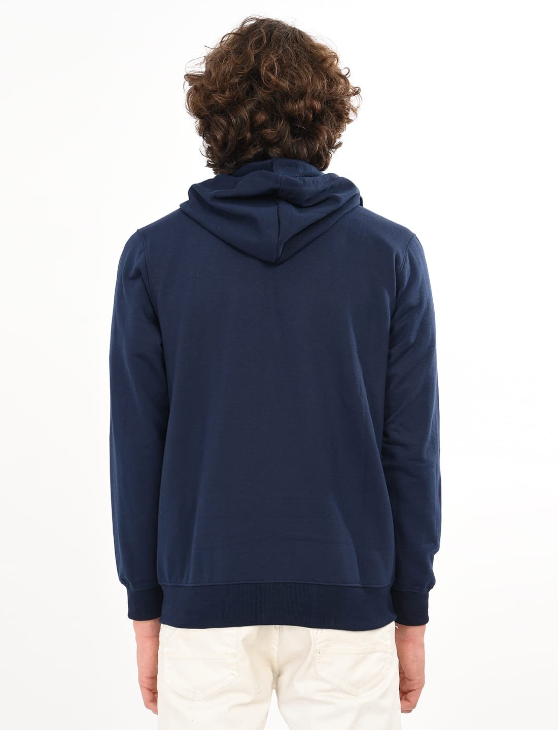 Urban Depth (Navy Blue) Hoodie - Image 6