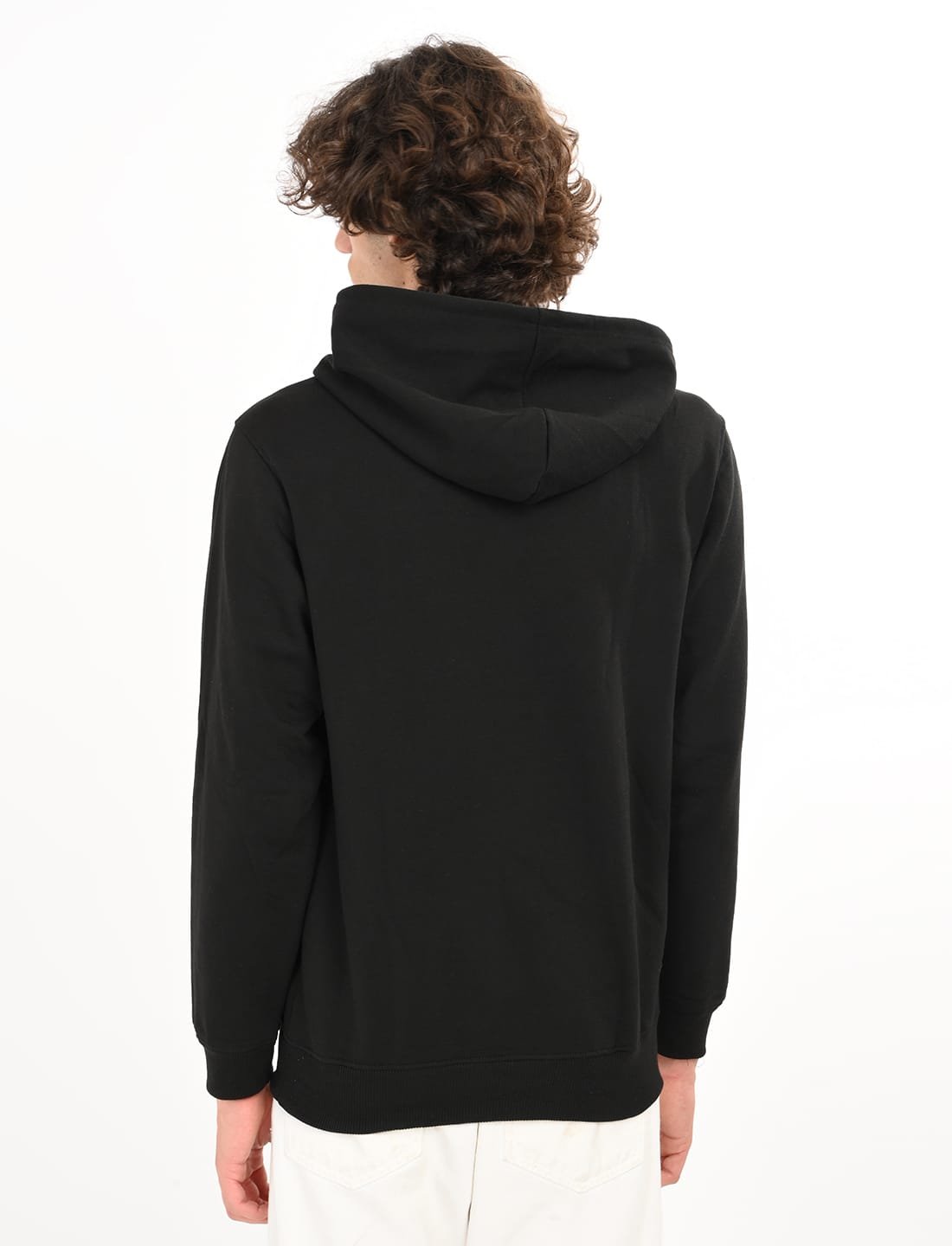Obsidian Core (Black) Hoodie - Image 6