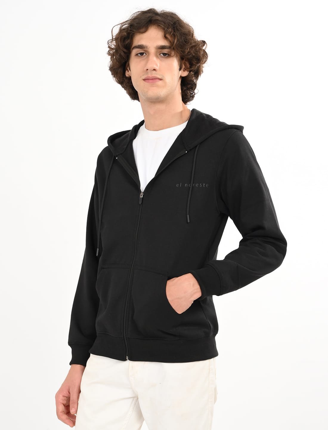 Midnight Edge (Black) Hoodie – ENPLHD006 - Image 6