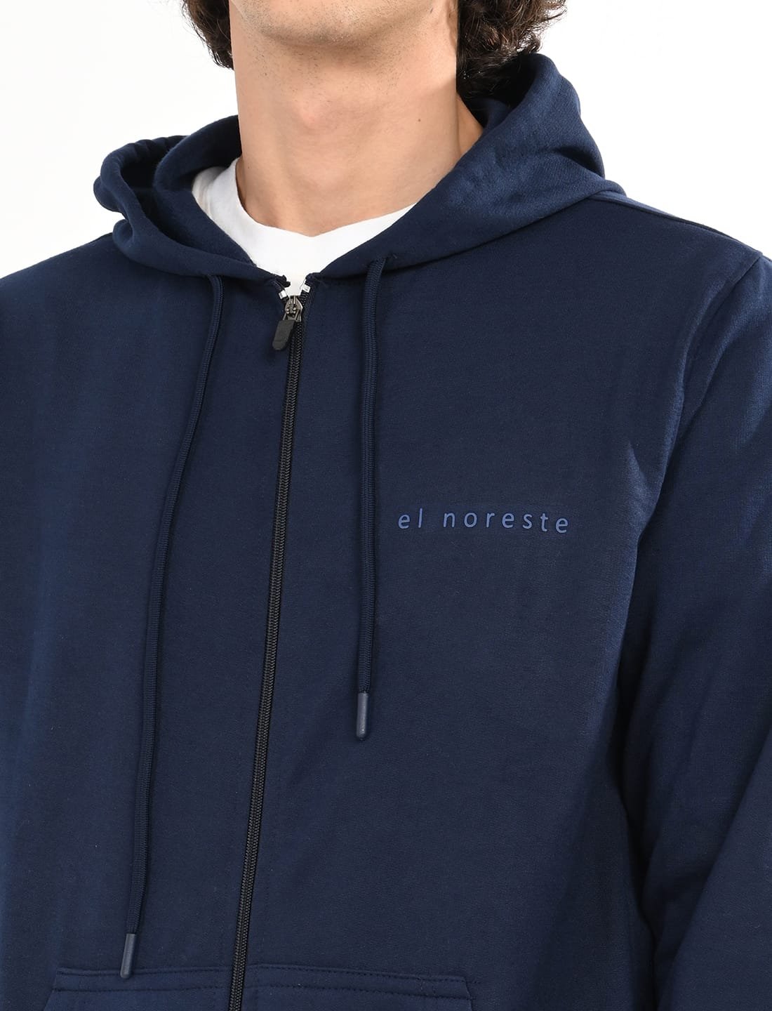 Urban Depth (Navy Blue) Hoodie - Image 7