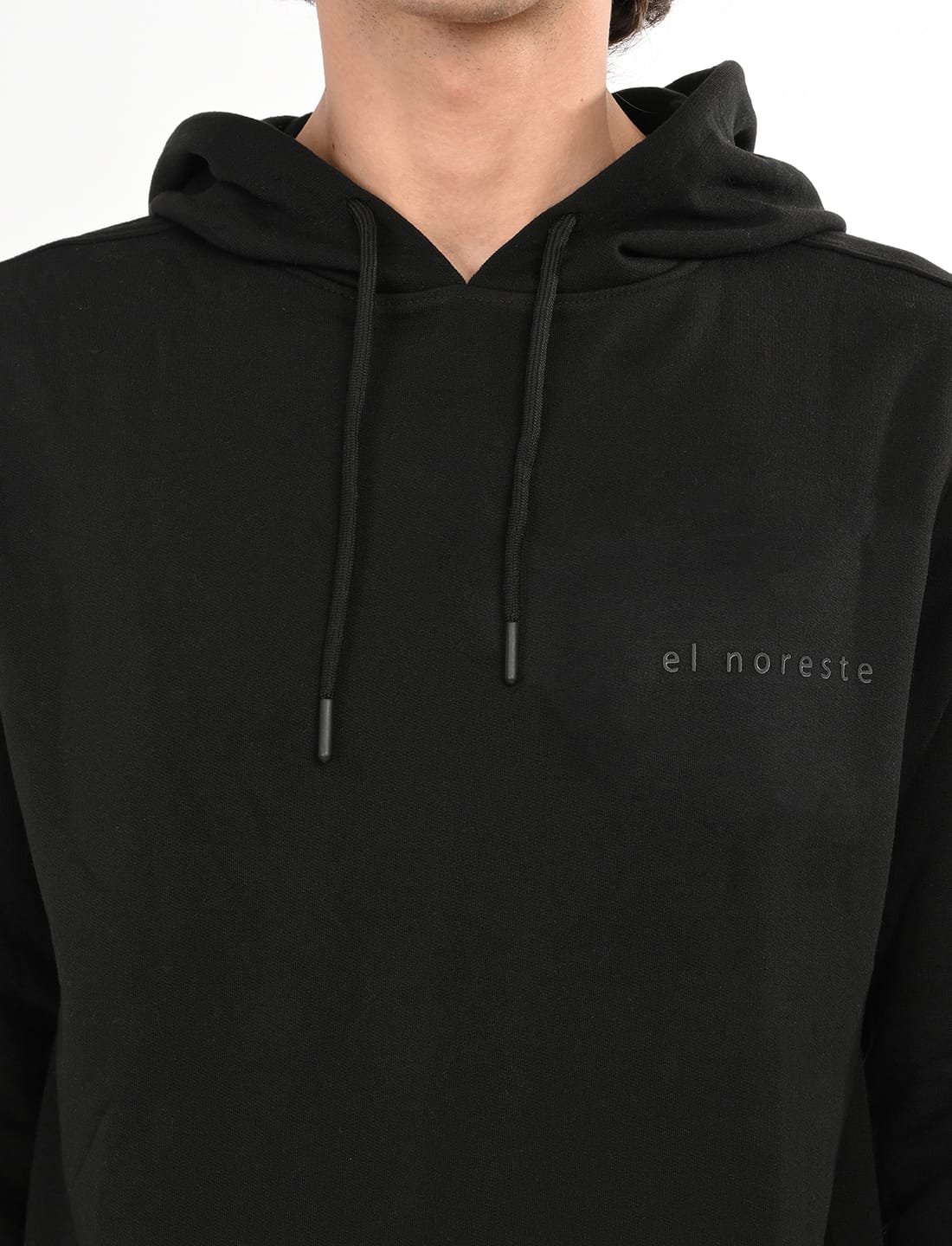 Obsidian Core (Black) Hoodie - Image 7