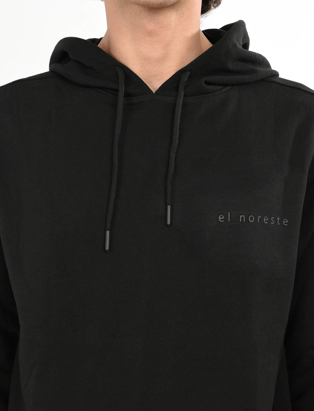 Obsidian Core (Black) Hoodie – Elnoreste
